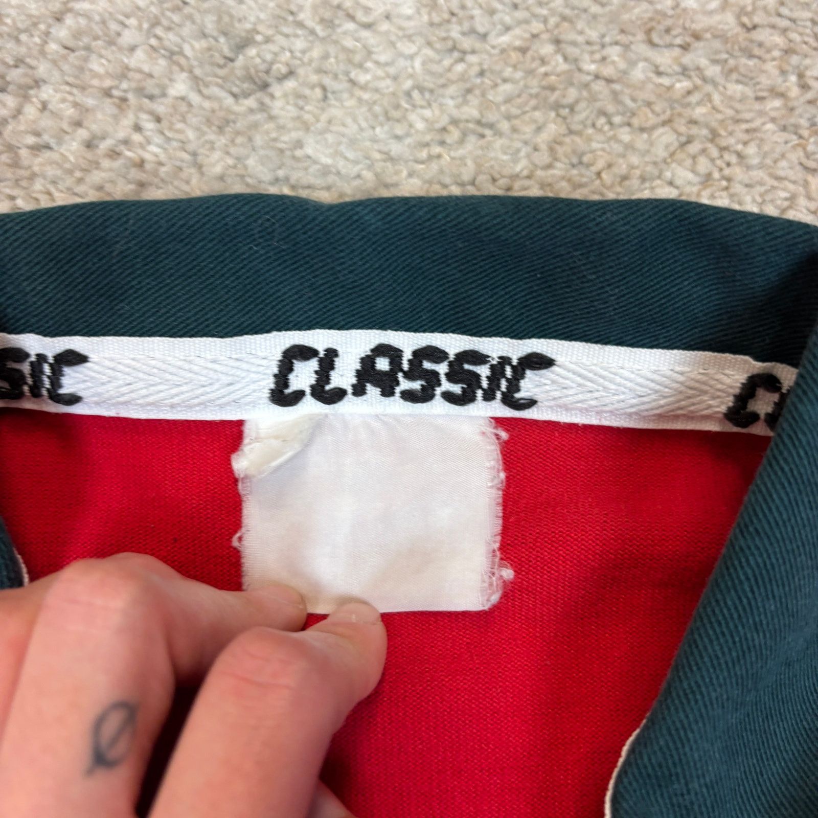 Vintage VTG British Isles XIII Wales RL v England Rugby Shirt Mens L Size US L / EU 52-54 / 3 - 5 Thumbnail