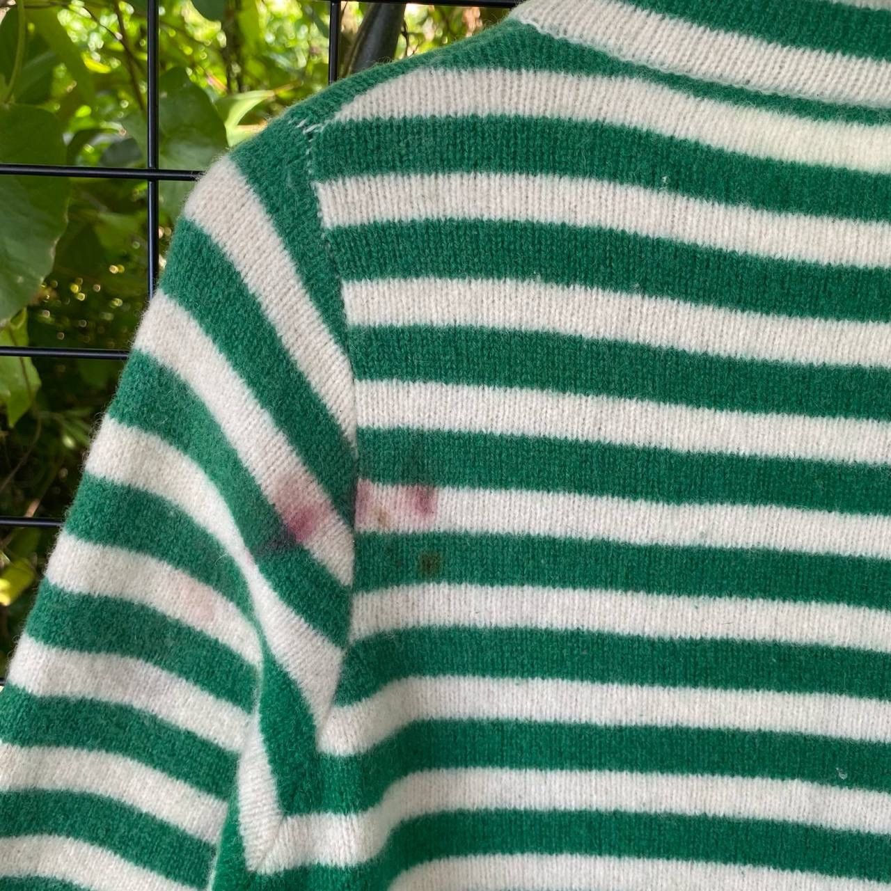 Issey Miyake × Japanese Brand × Tsumori Chisato Vintage Issey Miyake Tsumori Chisato Stripes Zipper Size S / US 4 / IT 40 - 9 Thumbnail