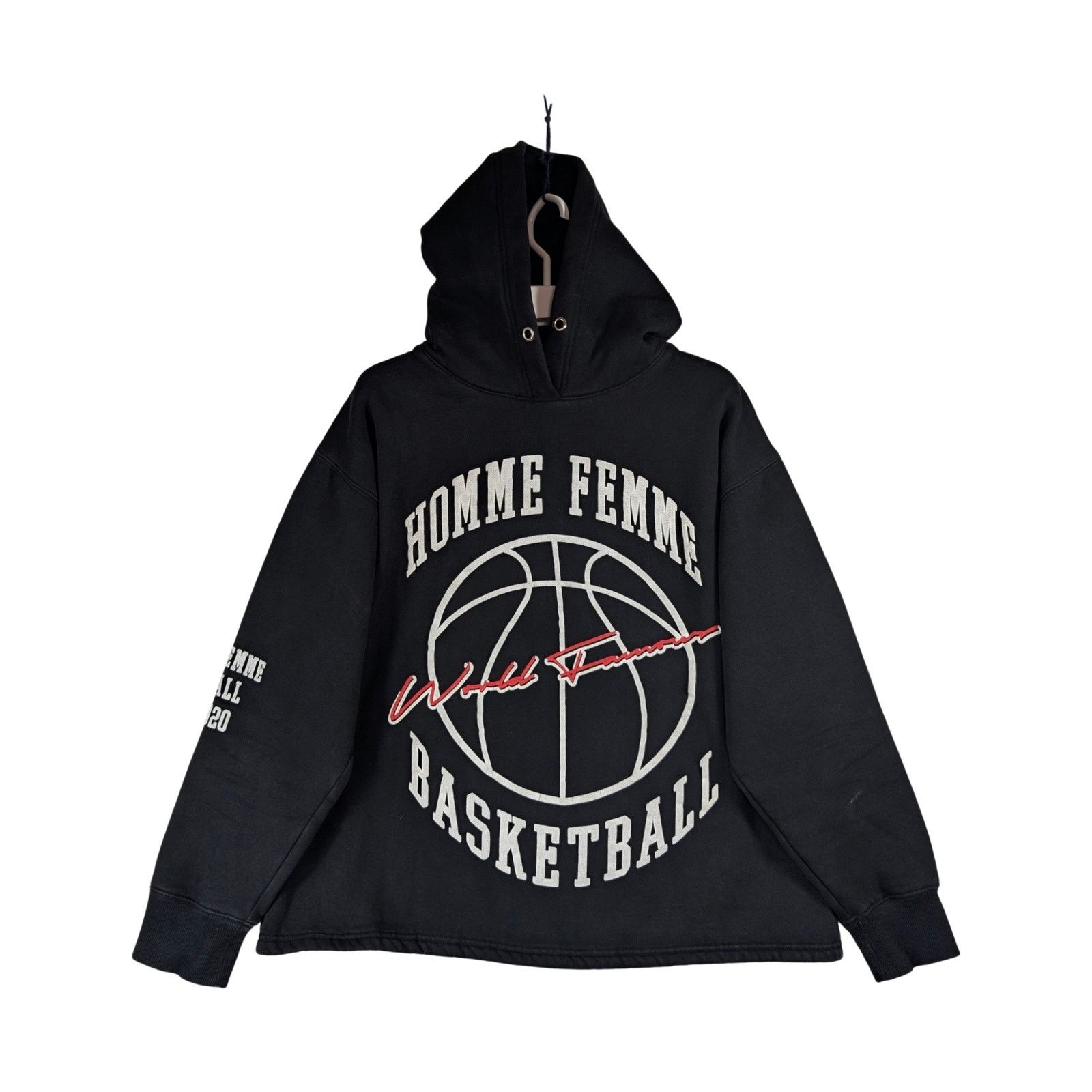 Unknown London Homme Femme Basketball Hoodie Black World Famous Graphic Men Size US S / EU 44-46 / 1 - 1 Thumbnail