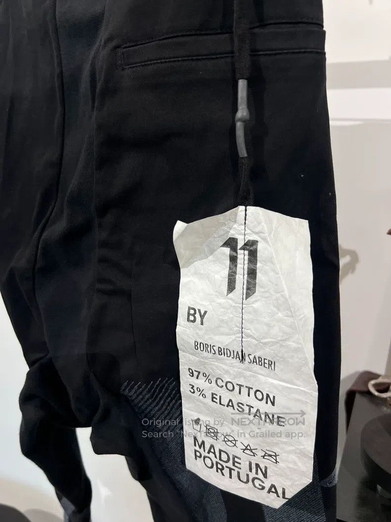 Boris Bidjan Saberi Boris Bidjan Saberi size XS Heavy Embroidered Pants Size US 27 - 3 Thumbnail