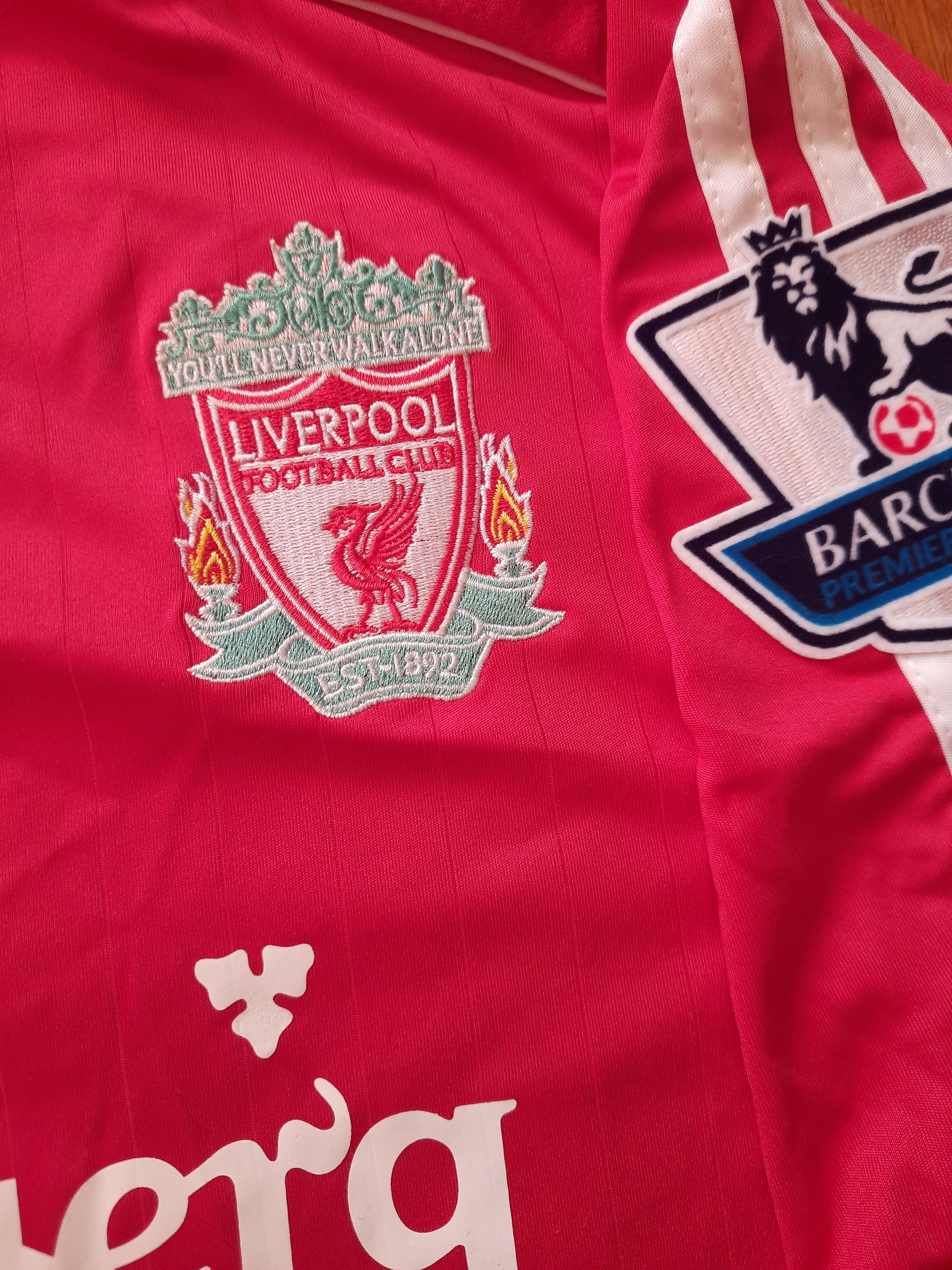 Other Liverpool Steven Gerrard Football Soccer Adidas Size US L / EU 52-54 / 3 - 7 Thumbnail