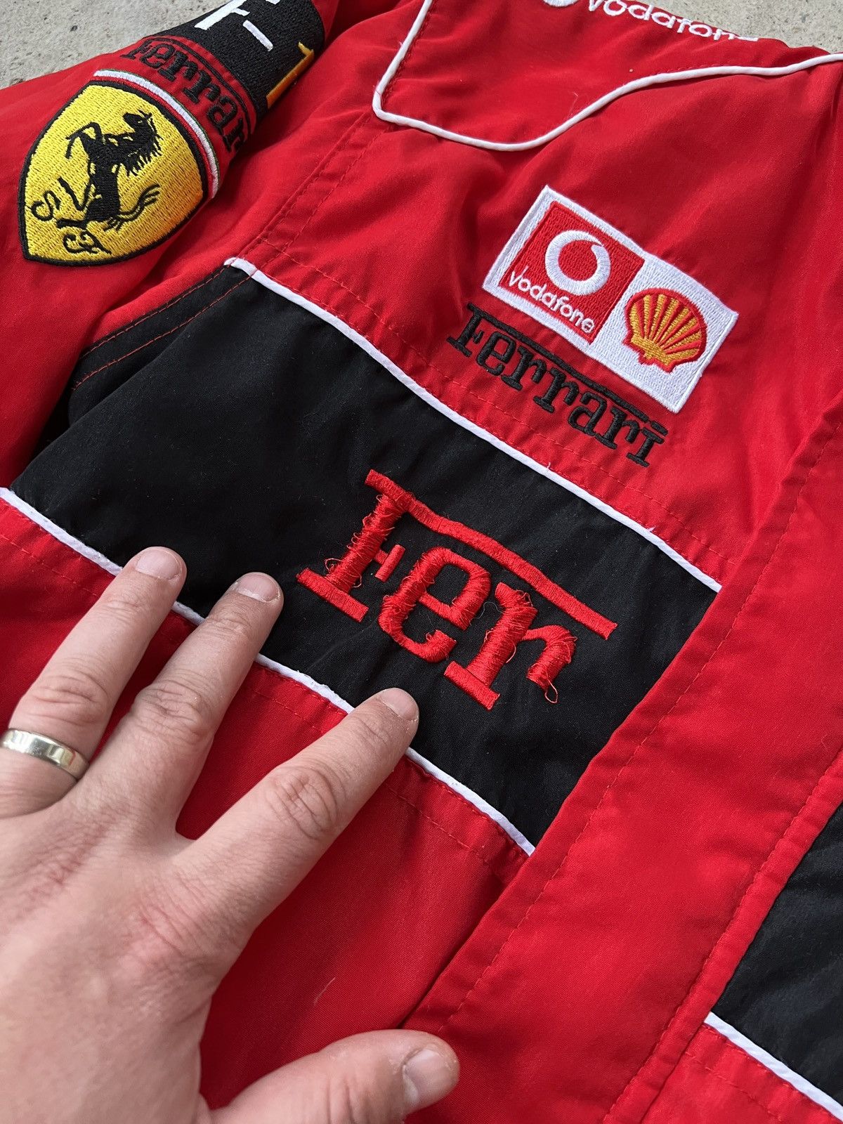 Ferrari Scuderia Ferrari F-1 Kids Jacket Size US XXS / EU 40 - 2 Thumbnail