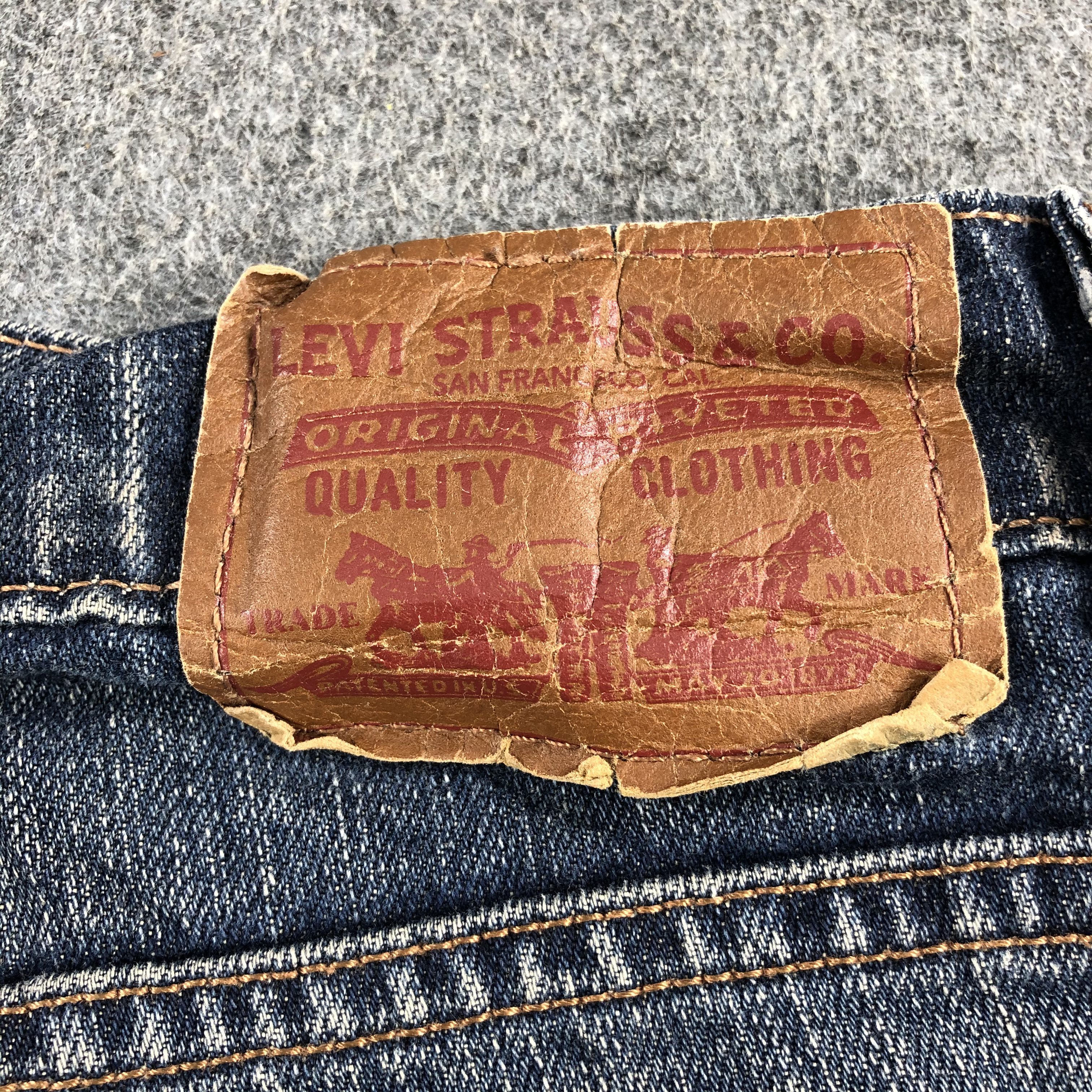 Levi's Vintage Blue Wash Levis Jeans-J2209 Size US 32 / EU 48 - 5 Thumbnail