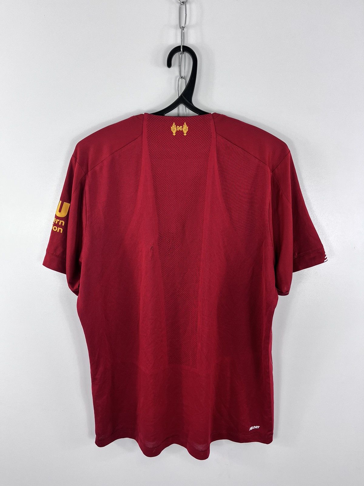 New Balance New Balance Liverpool 2019/2020 Home Jersey T-Shirt Size L Size US L / EU 52-54 / 3 - 2 Thumbnail