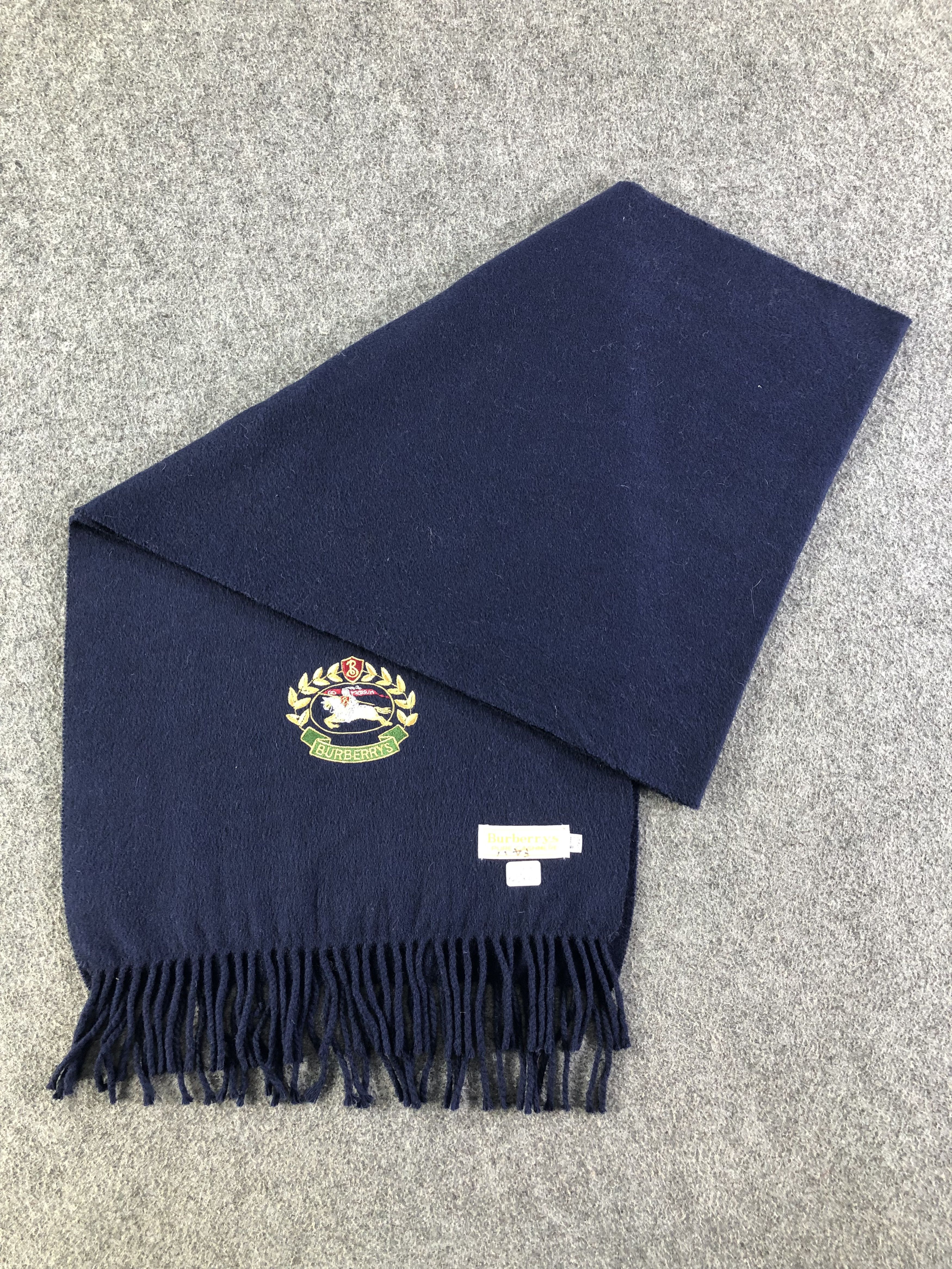 Burberry Burberry Cashmere Scarf / Muffler / Neckwear Size ONE SIZE - 6 Thumbnail
