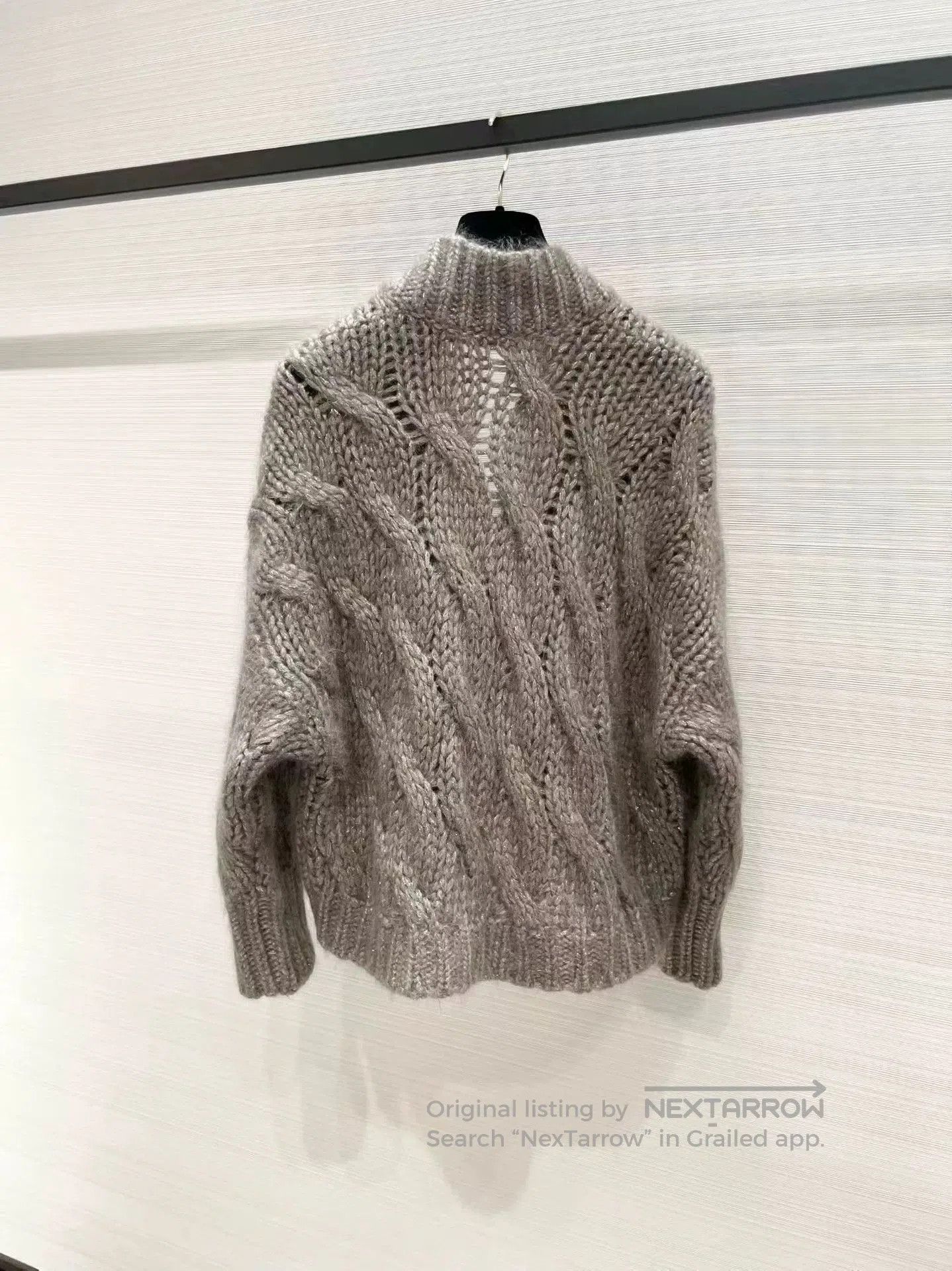 Brunello Cucinelli brunello cucinelli knit cardigan with button. Size US S / EU 44-46 / 1 - 2 Thumbnail