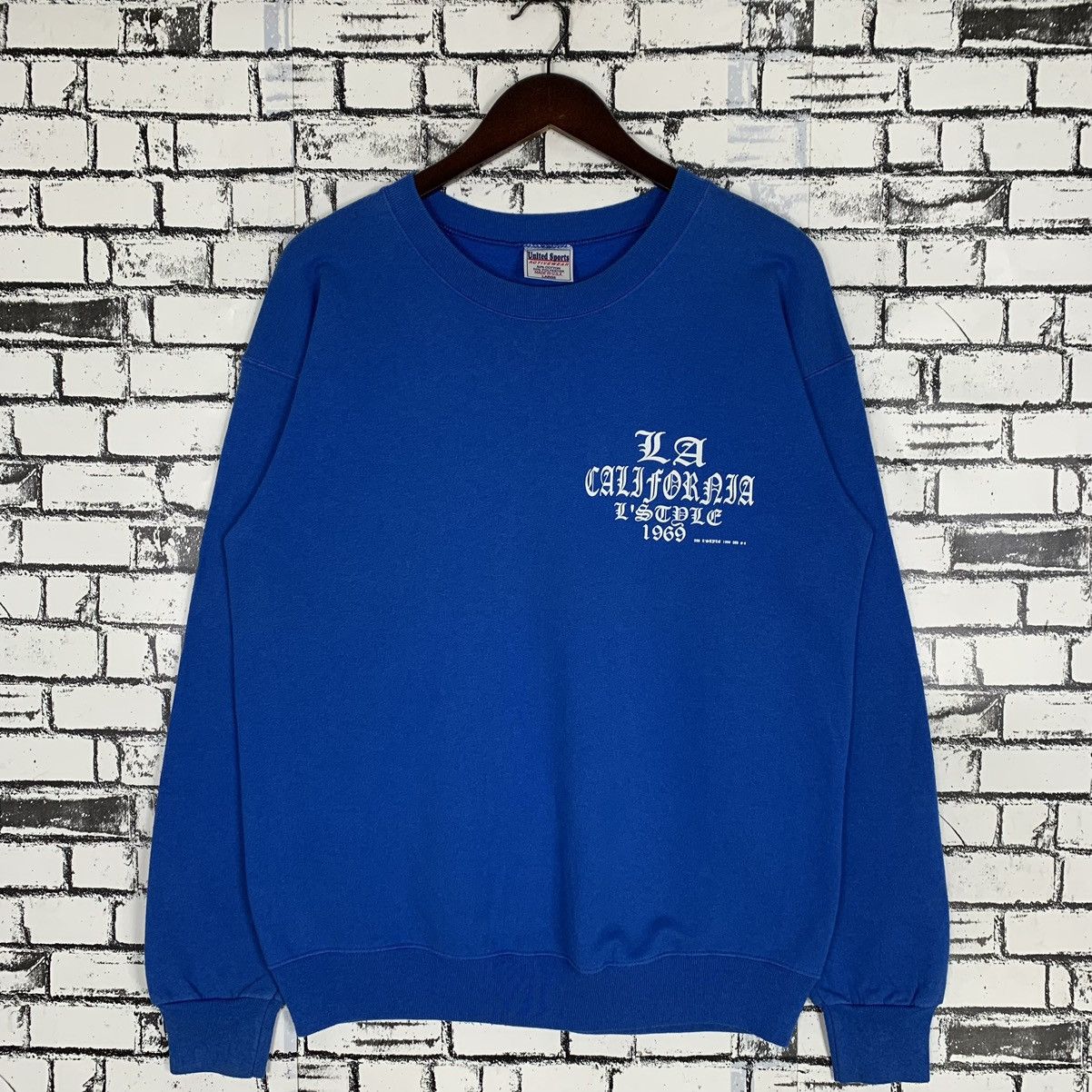 Vintage Los Angeles California Made In Usa Sweatshirt