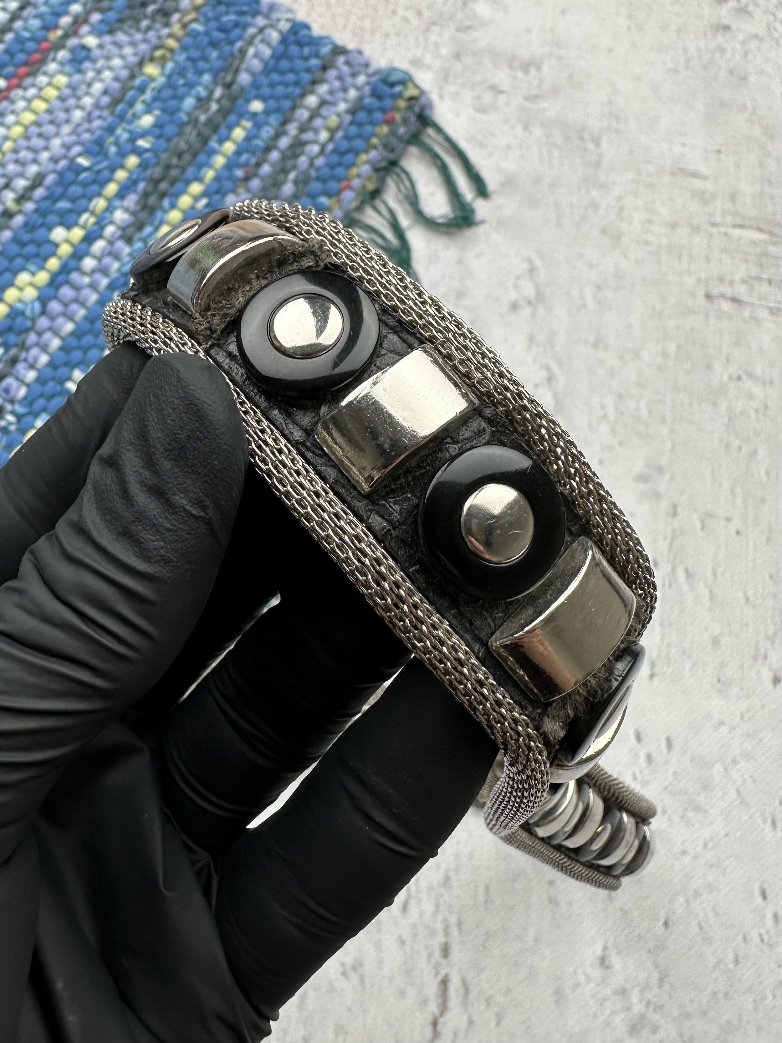 Vintage Vintage Metal Belt A155D15(04) Size ONE SIZE - 9 Thumbnail