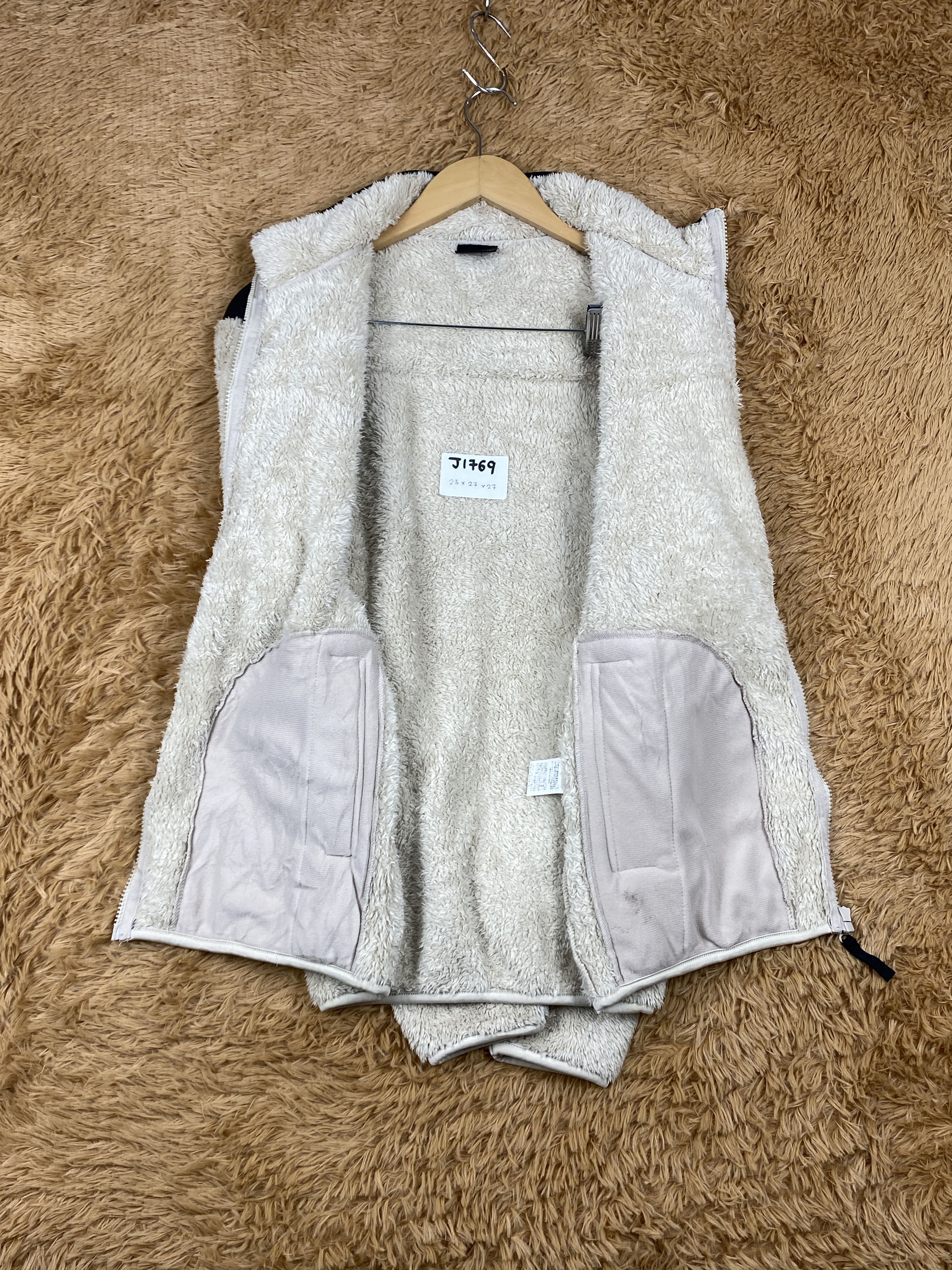 Japanese Brand Vintage REALSMPL Fleece Jacket J1769 Size US M / EU 48-50 / 2 - 6 Thumbnail