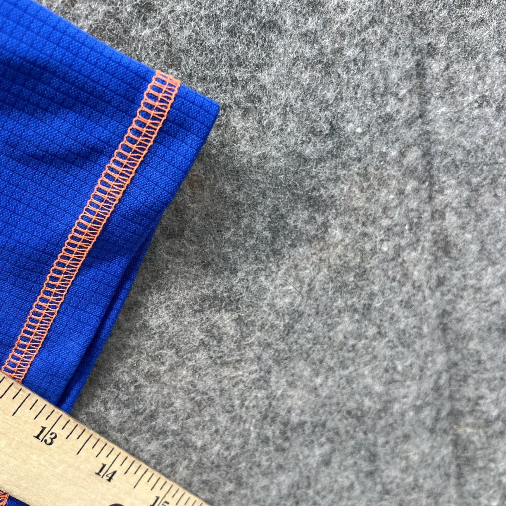 Vintage Reel Legends Shirt Men Large Blue Orange Polyester Crewneck Knit Performance Size US L / EU 52-54 / 3 - 6 Thumbnail