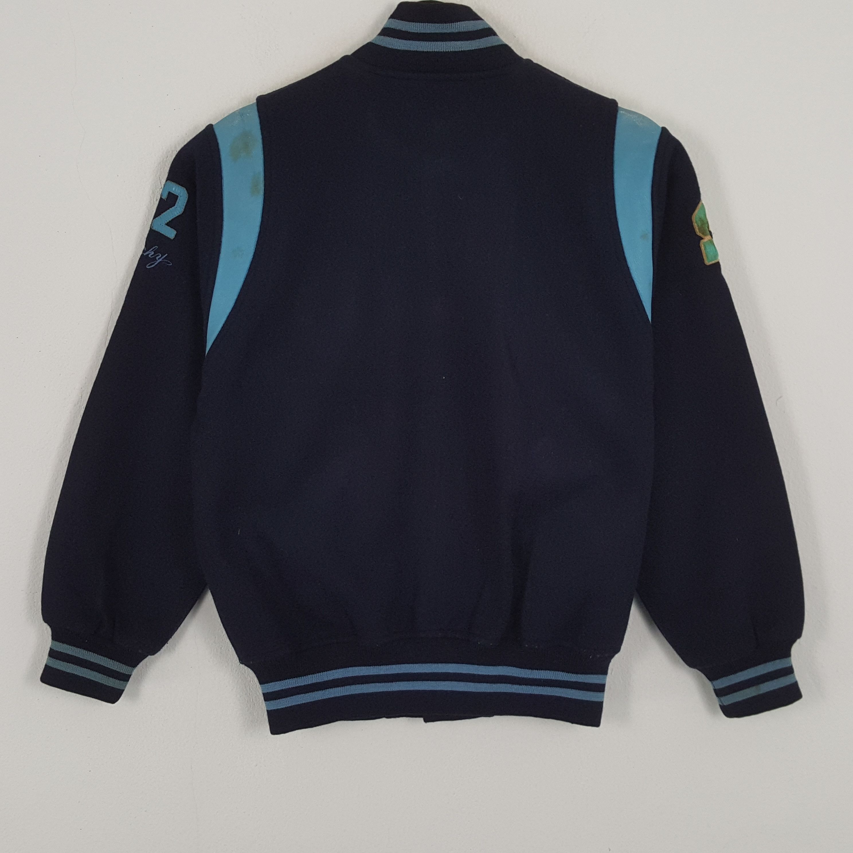 Japanese Brand × NBA × Vintage EIGHTYS BASKETBALL Team NBA Sports Varsity Jacket Size US M / EU 48-50 / 2 - 3 Thumbnail