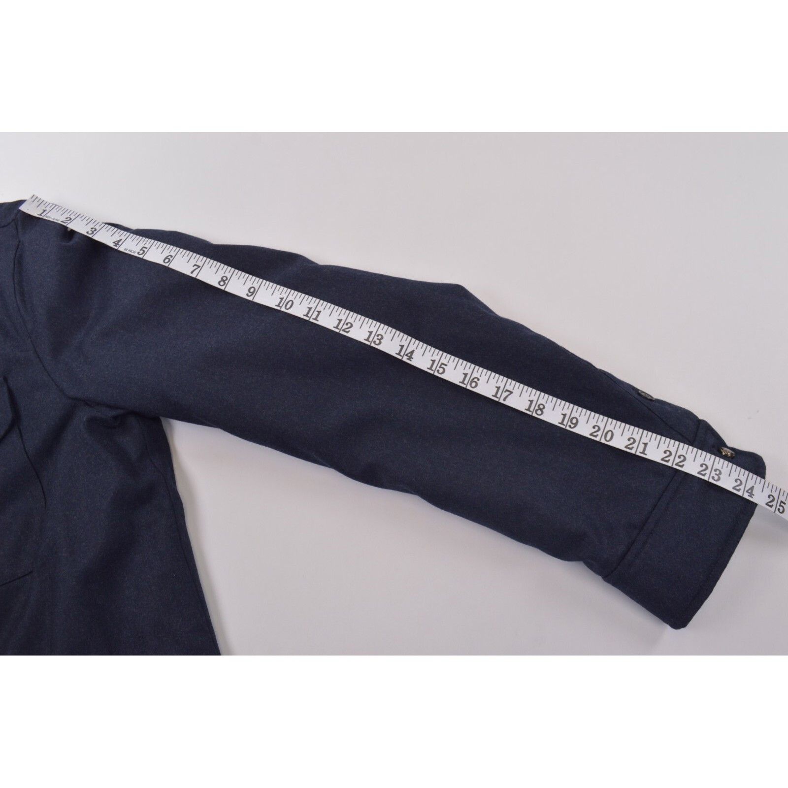 Luciano Barbera Luciano Barbera Overshirt Size S US In Blue Wool Size US S / EU 44-46 / 1 - 6 Thumbnail