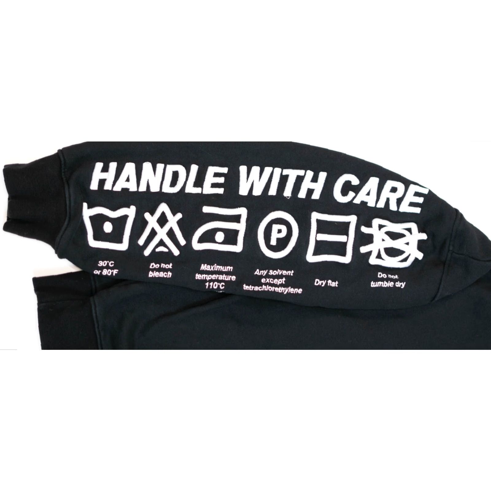 House Of Holland VINTAGE House of Holland Hoodie Sweatshirt Mens Womens 8 US 23x26 Black 100% Cotton Crew Neck Pullover Logo Embroidered Design Size M / US 6-8 / IT 42-44 - 6 Thumbnail