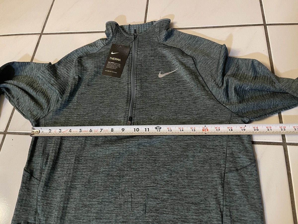 Nike Nike Men Sphere Element 1/2 Zip Running Top Gray NWT Medium Size US M / EU 48-50 / 2 - 5 Thumbnail