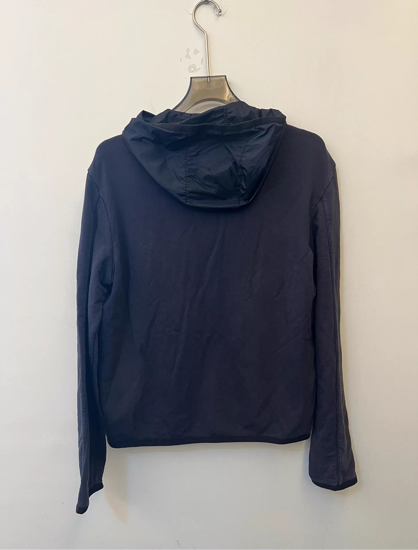 Prada Prada Rubber Strip Logo Nylon Jacket M Size M / US 6-8 / IT 42-44 - 2 Thumbnail