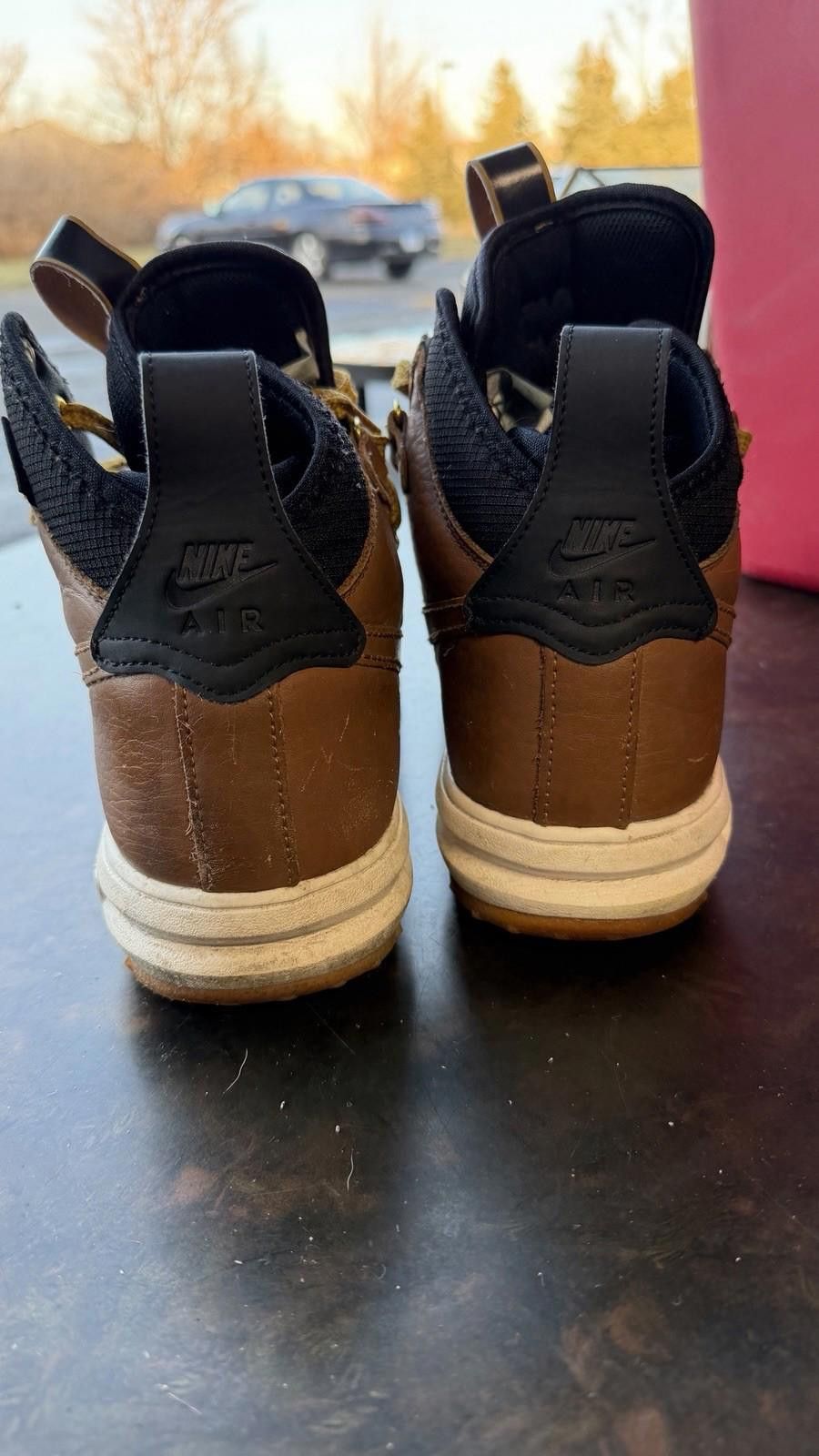 Nike Nike Lunar Force 1 Brown Men’s US 9 Waterproof 805899-202 Size US 9 / EU 42 - 6 Thumbnail