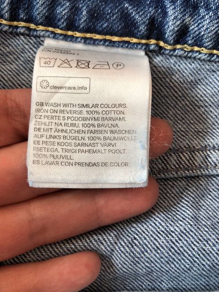 Vintage Vintage Loose Fit Faded Jeans A651(267) Size US 36 / EU 52 - 9 Thumbnail