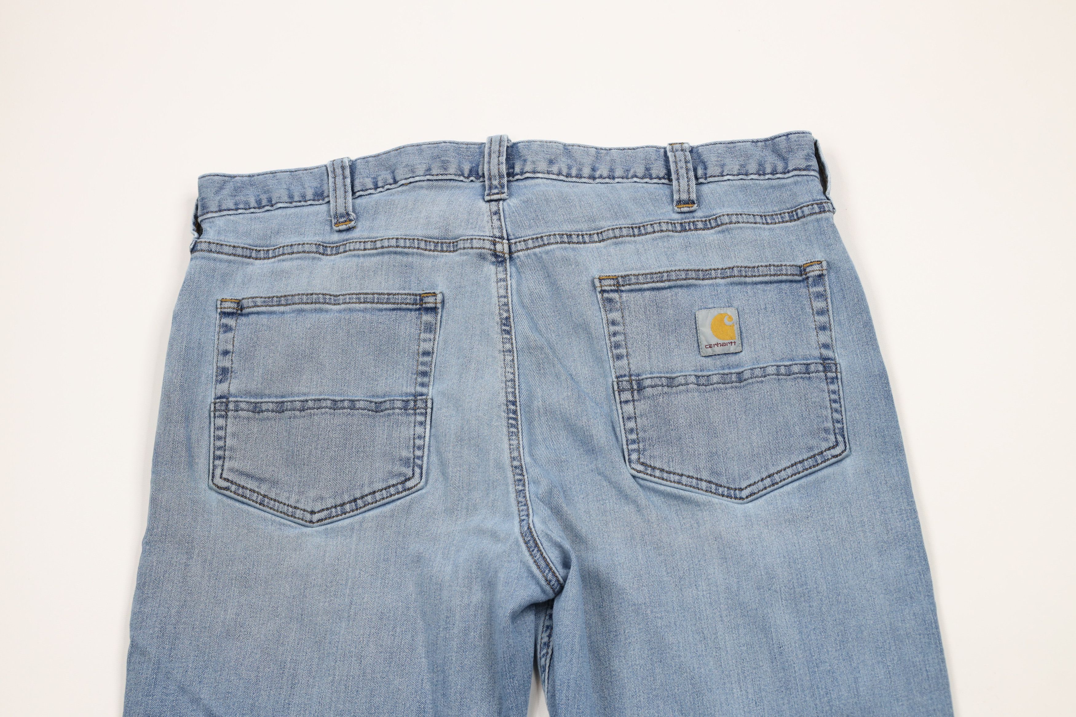 Carhartt Vintage Y2K Carhartt Relaxed Fit Stretch Denim Jeans Blue Size US 36 / EU 52 - 13 Thumbnail