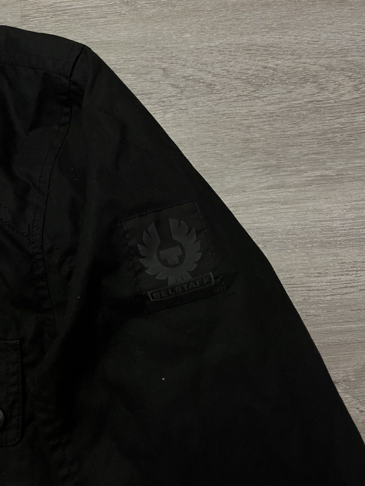 Belstaff Vintage Belstaff Moto Style Waxed Cotton Jacket Size US M / EU 48-50 / 2 - 4 Thumbnail
