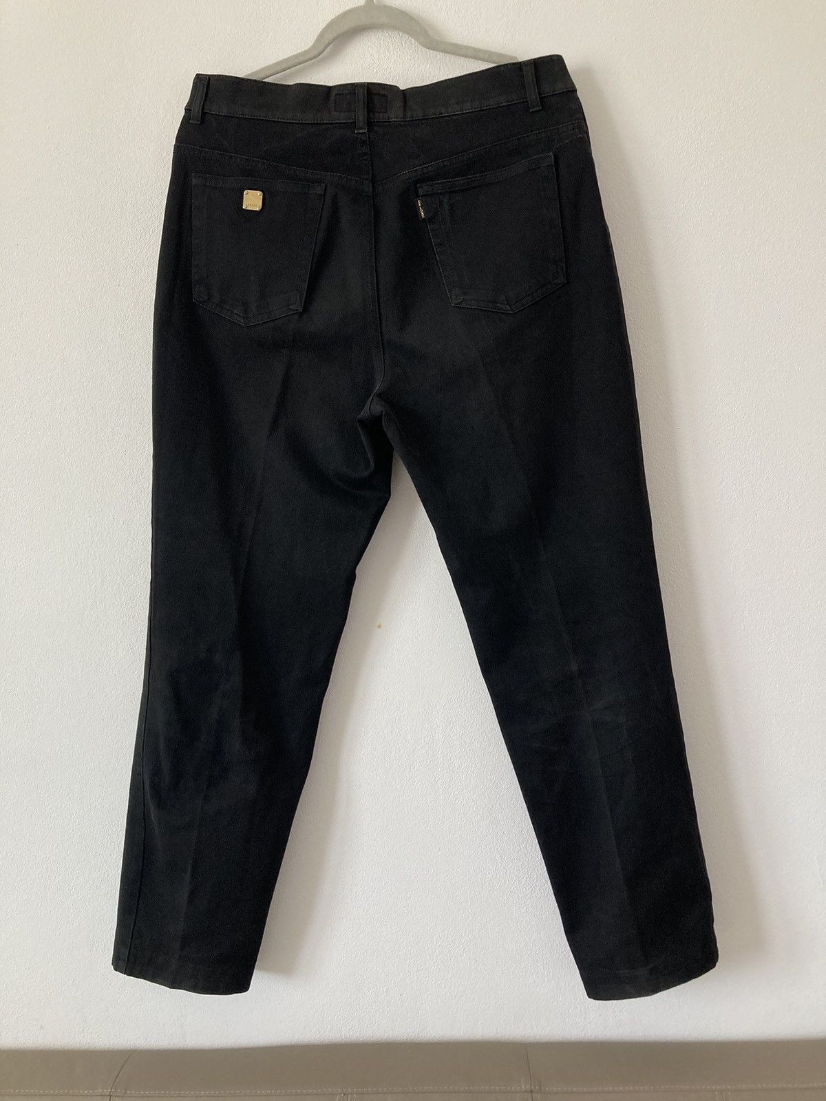 MCM VINTAGE BLACK JEANS Size US 34 / EU 50 - 5 Thumbnail