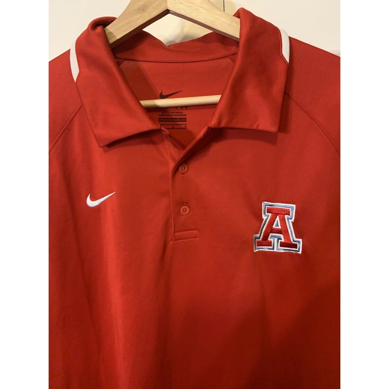 Nike Nike Dri-Fit Men’s Sz L College Arizona State Polo Shirt Sho Size US L / EU 52-54 / 3 - 3 Thumbnail