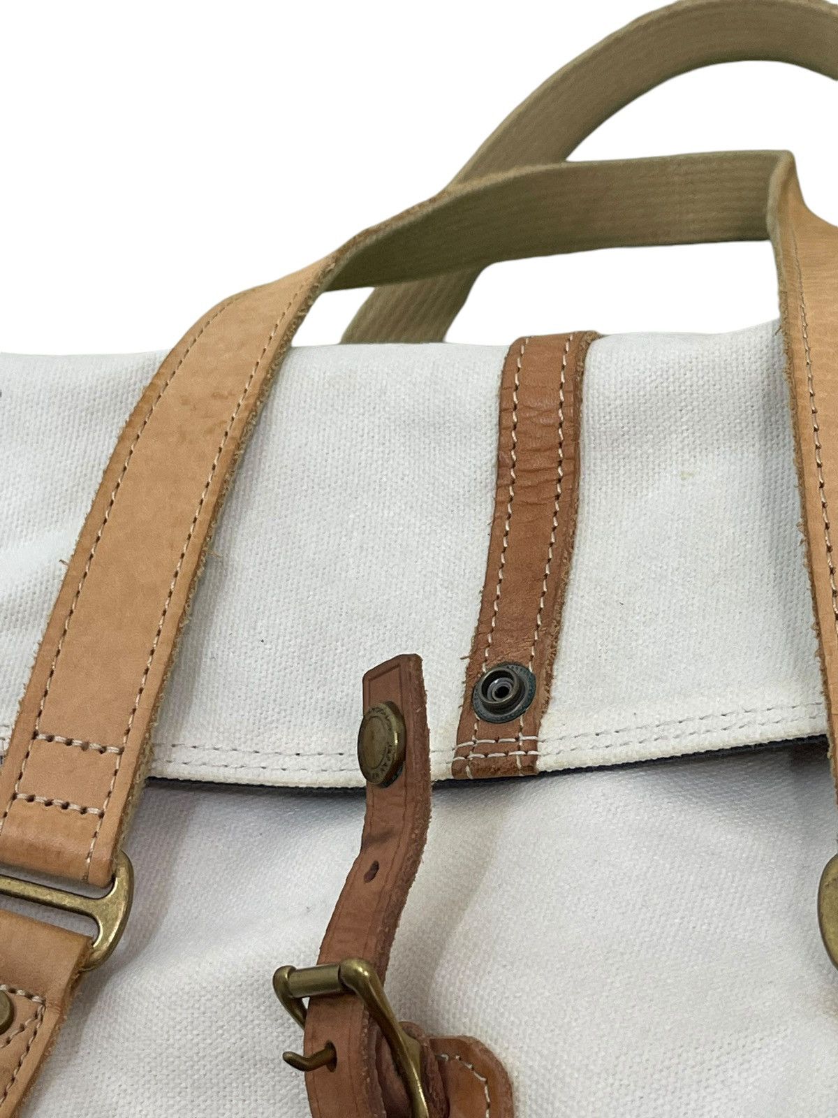 MasterPiece Cotton Canvas Leather Masterpiece Japan Tote Bag 9🟩 Size ONE SIZE - 14 Thumbnail