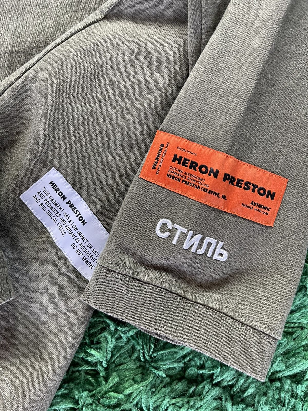Heron Preston Heron Preston CTNMB L/S Tee Size US L / EU 52-54 / 3 - 4 Thumbnail