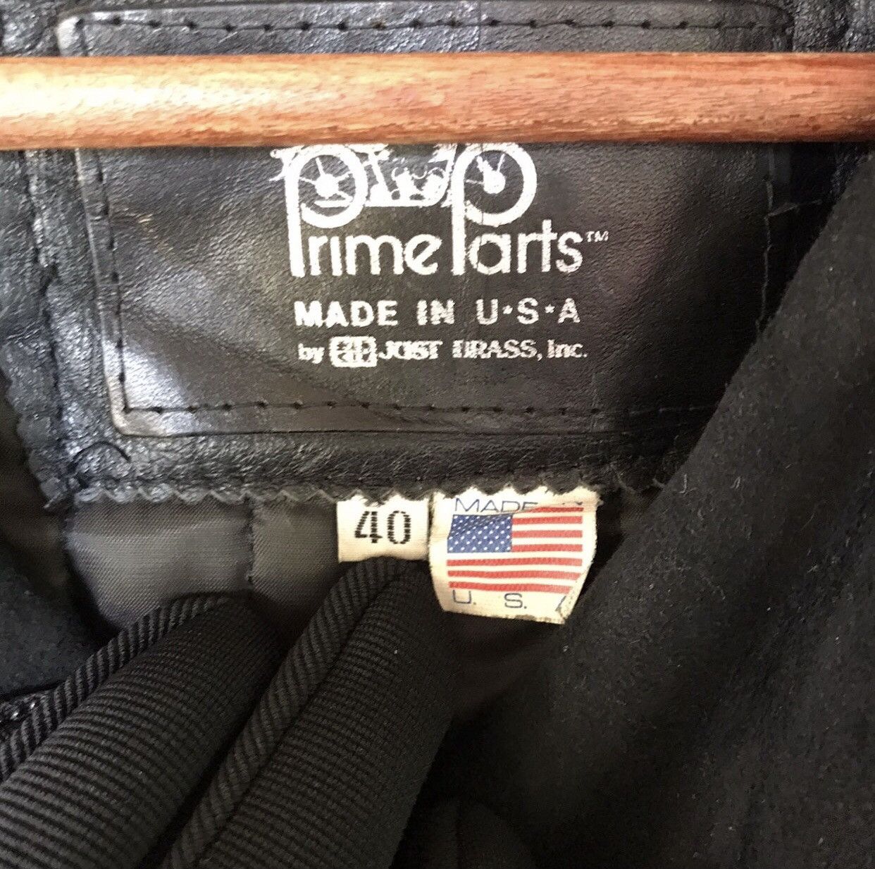 Genuine Leather 🔥Rare🔥Prime Part By Just Brass Inc Genuine Leather Jacket Size US M / EU 48-50 / 2 - 7 Thumbnail