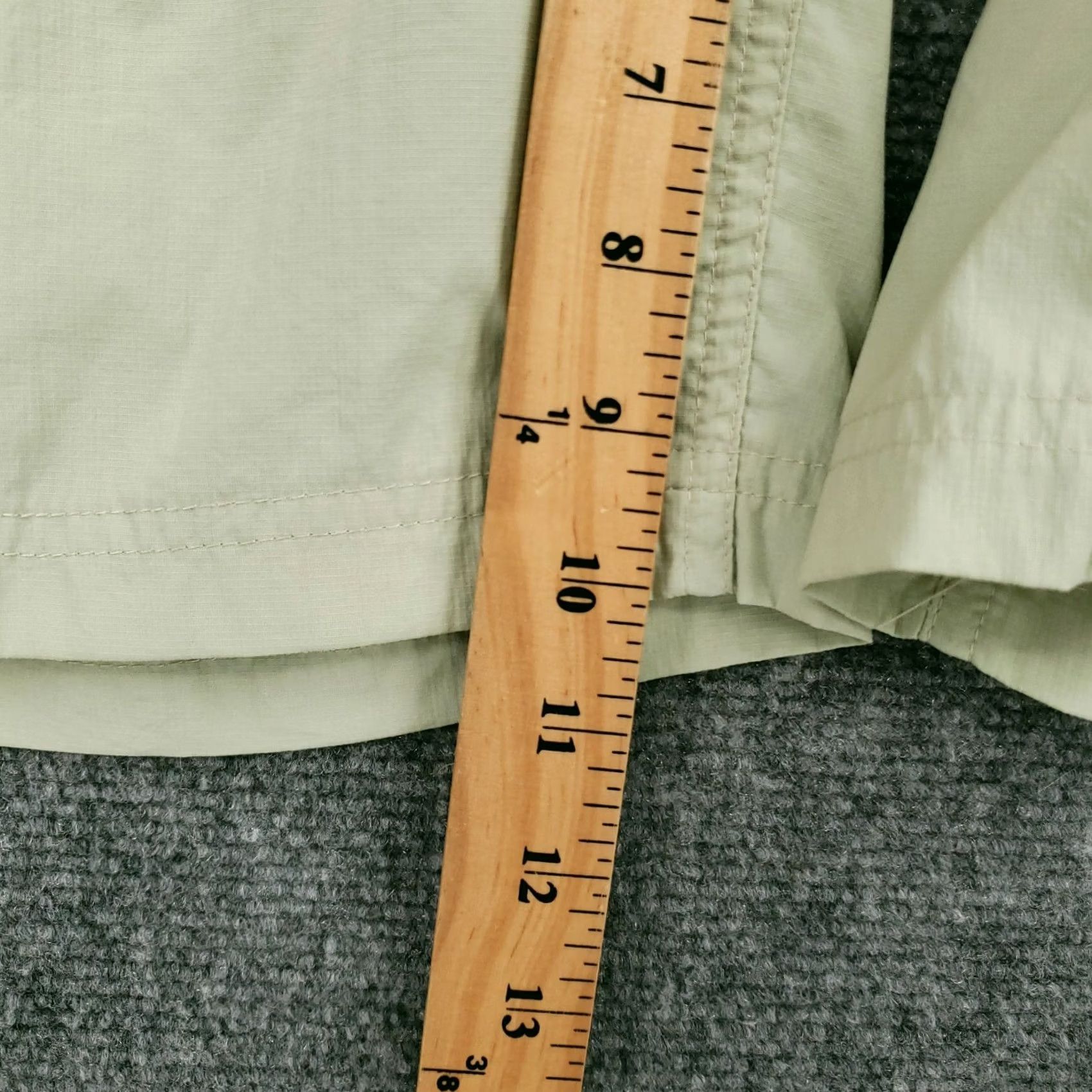 Vintage Columbia Shorts Mens M Medium Green Battle Ridge Cargo Nylon Omni Shade Hiking Size US 31 - 6 Thumbnail