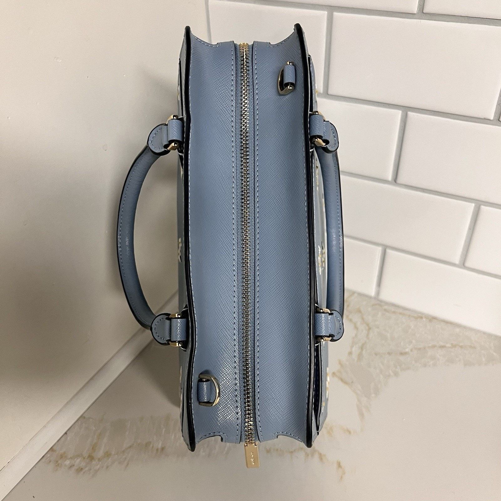 Kate Spade Kate Spade Madison M Crossbody Embroidered Floral Leather Size ONE SIZE - 5 Thumbnail