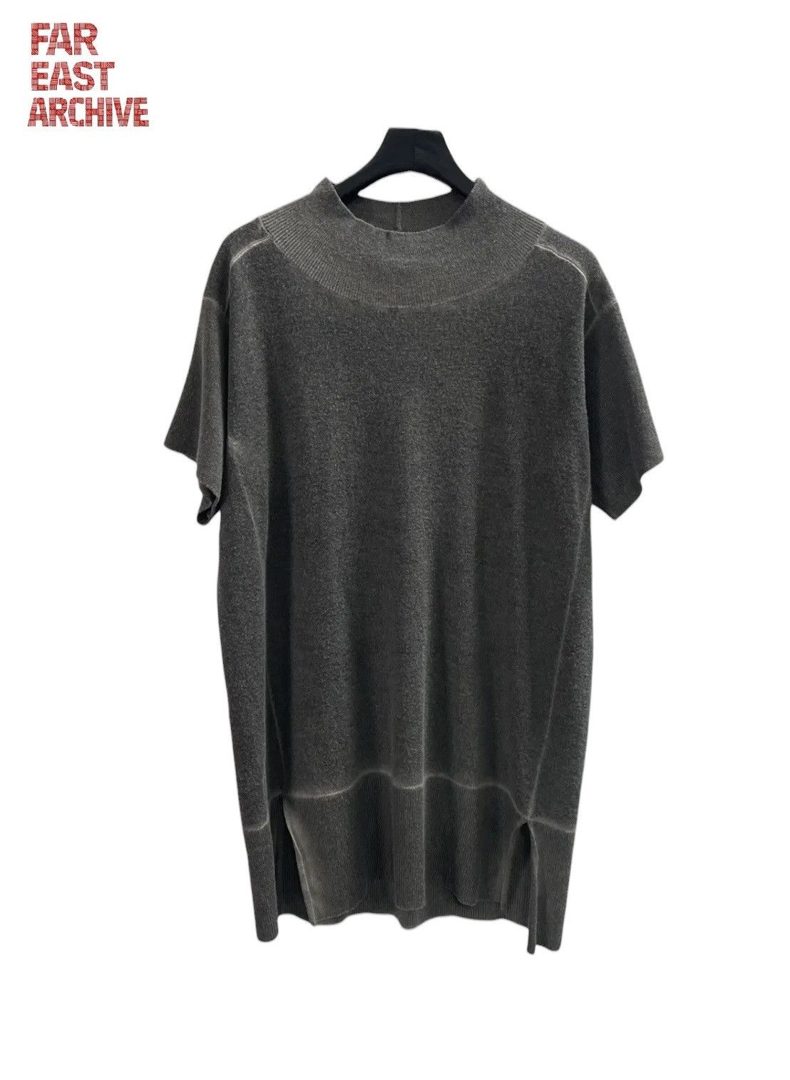 Maison Margiela Maison Margiela Wool Knit Short Sleeve T-Shirt Size XS / US 0-2 / IT 36-38 - 1 Thumbnail