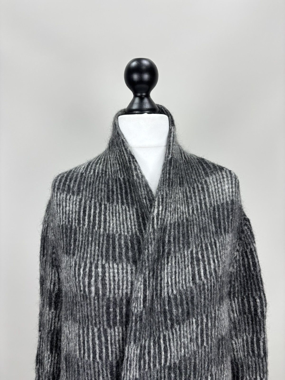Sarah Pacini Womens cape Sarah Pacini Color Gray Size ONE SIZE - 3 Thumbnail