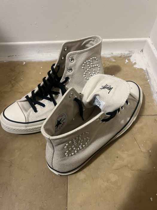 Stussy Stussy x Converse Chuck Taylors 2023 | Grailed