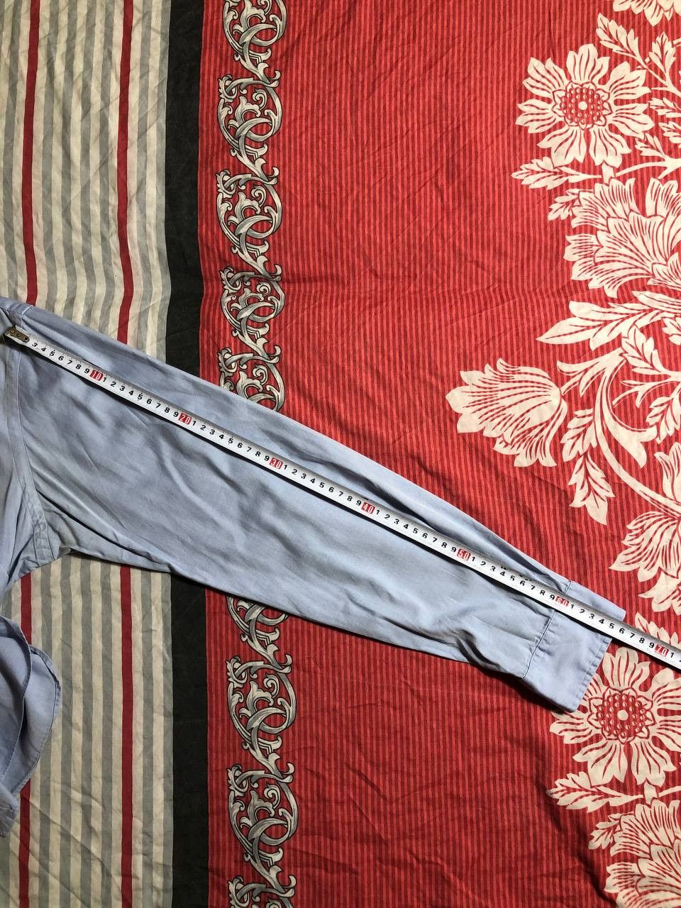 Polo Ralph Lauren × Ralph Lauren × Vintage Polo Ralph Lauren Vintage Mens Long Sleeve Striped Shirt Size US L / EU 52-54 / 3 - 6 Thumbnail