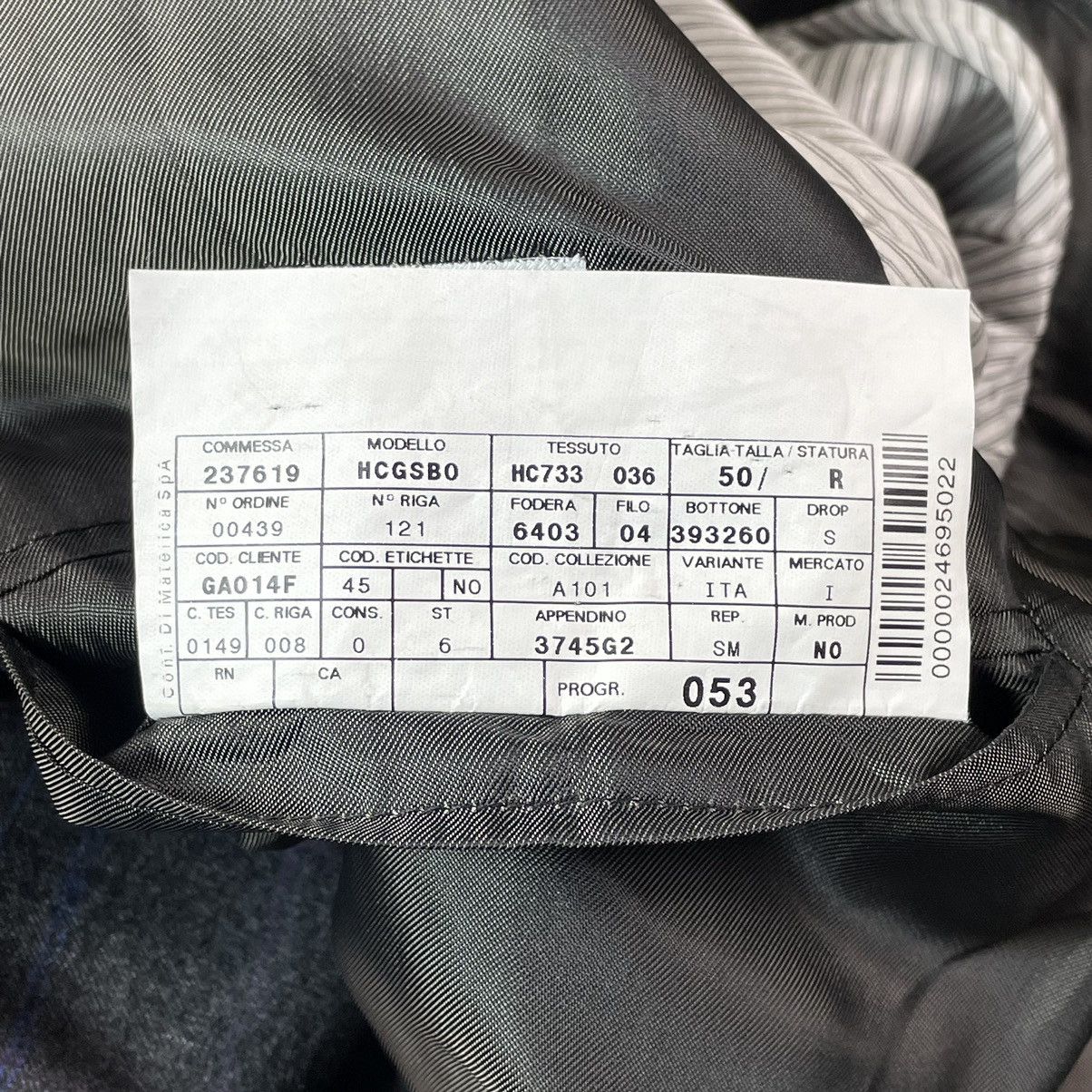 Armani Collezioni × Giorgio Armani Armani Collezioni Check Three Button Blazer Jacket Size 50R - 14 Thumbnail
