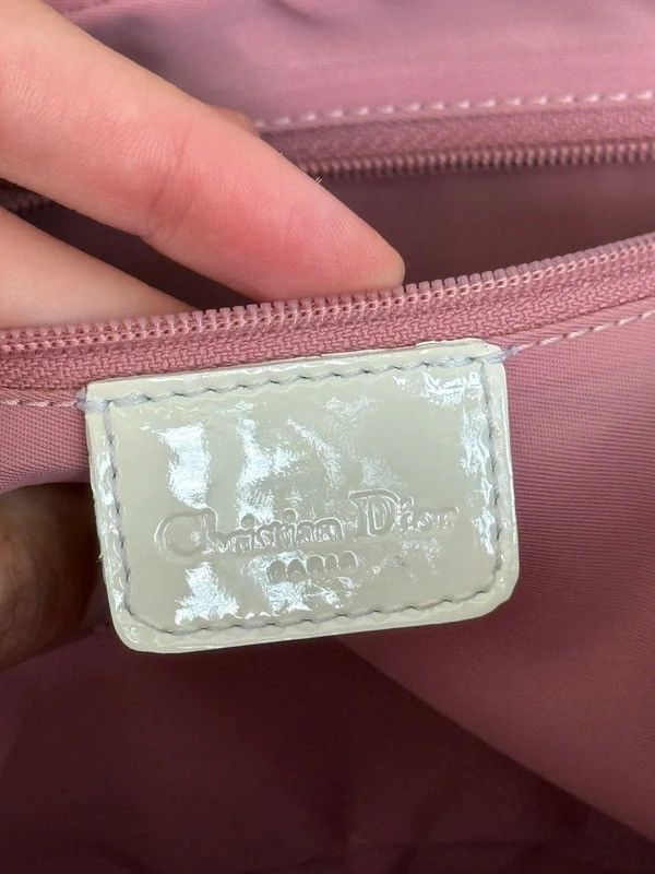 Dior dior pink trotter no.1 shoulder bag Size ONE SIZE - 13 Thumbnail