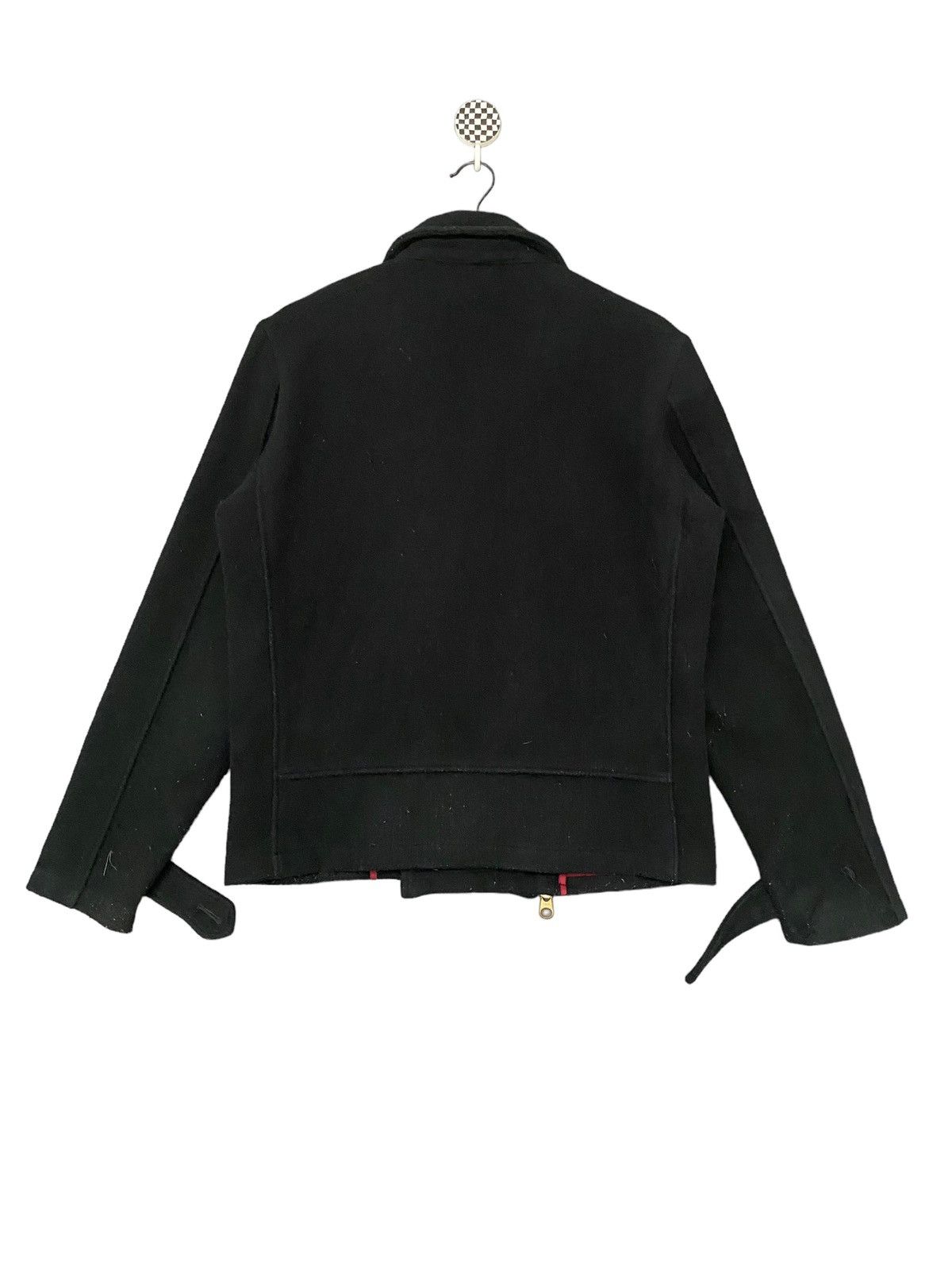 Vintage Vintage Japanese Brand Rim Shot Double Collar Jacket 1990s Size US L / EU 52-54 / 3 - 2 Thumbnail