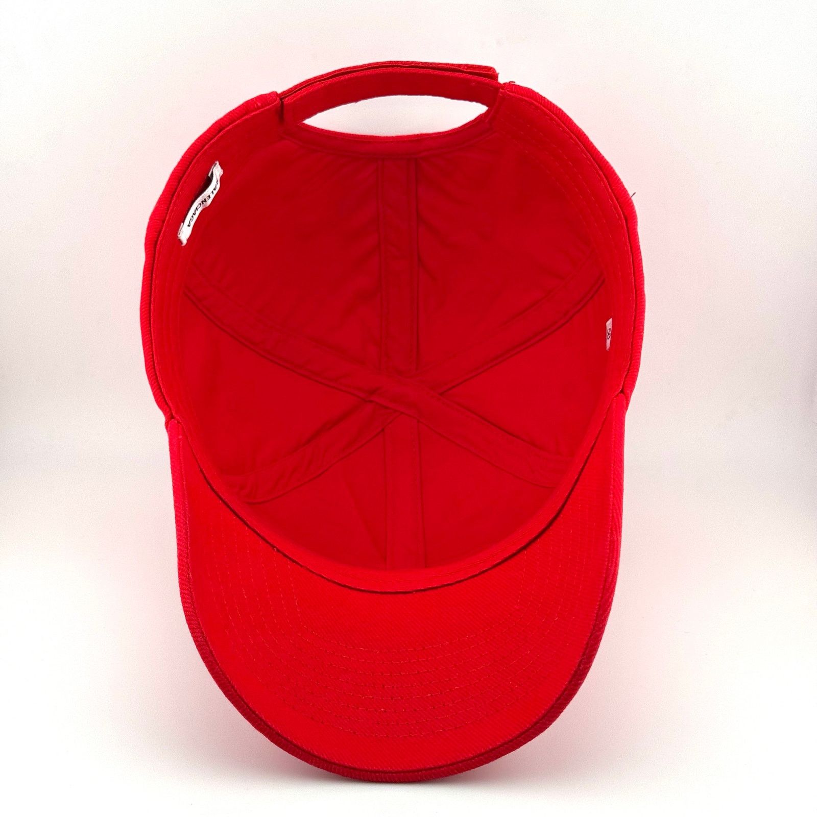 Balenciaga Balenciaga Femme Red Baseball Cap Size ONE SIZE - 5 Thumbnail