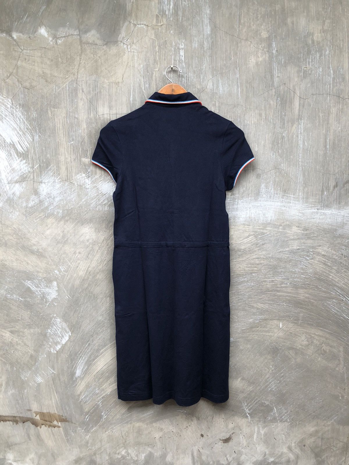 Lacoste Lacoste Retro Women Midi Dress Size XS / US 0-2 / IT 36-38 - 8 Thumbnail