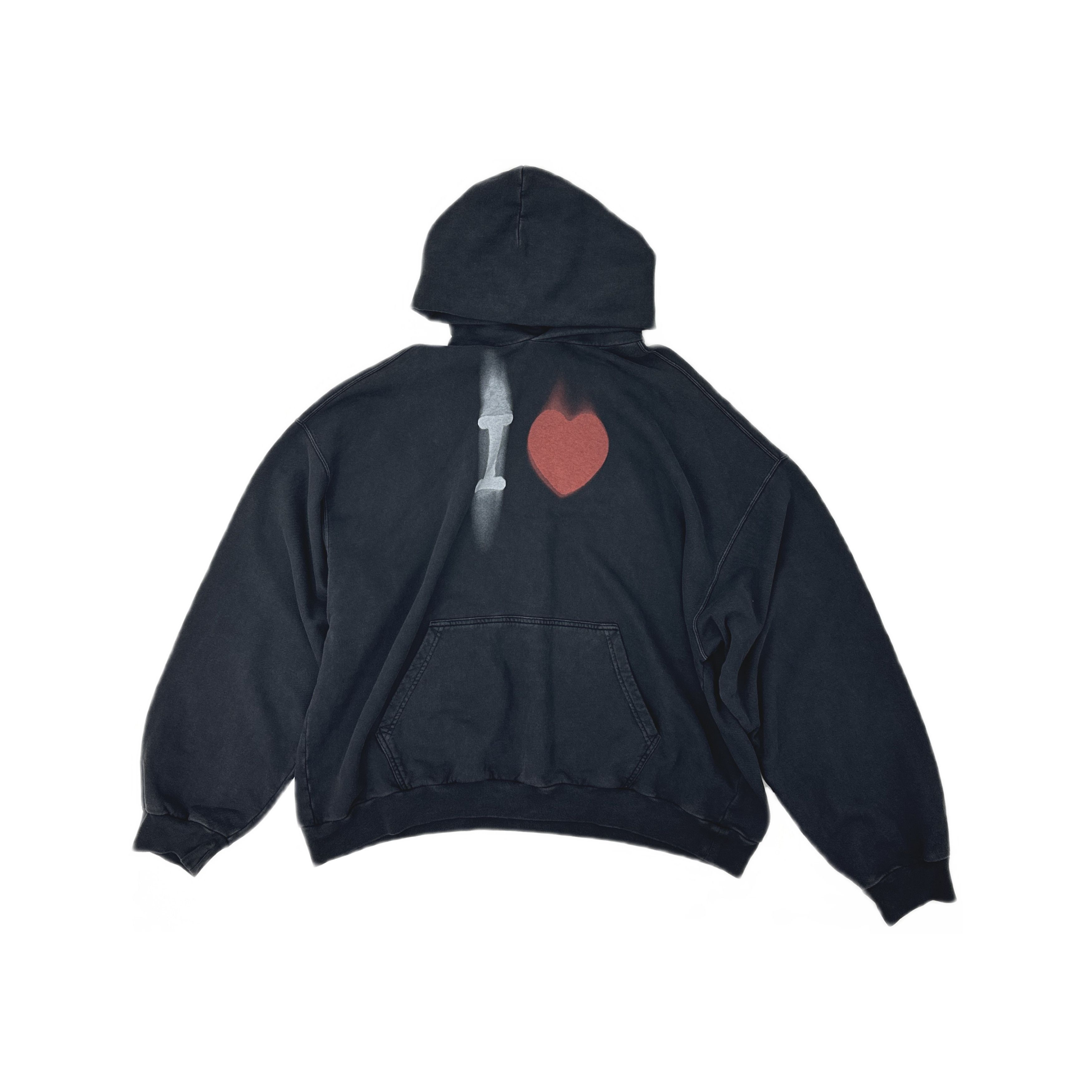 Balenciaga Balenciaga I Love Cats Hoodie | Grailed