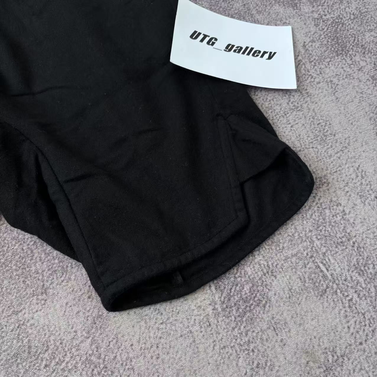 Rick Owens Rick Owens Vergine Wool Basket Swinger Shorts *size 50 Size US 34 / EU 50 - 4 Thumbnail