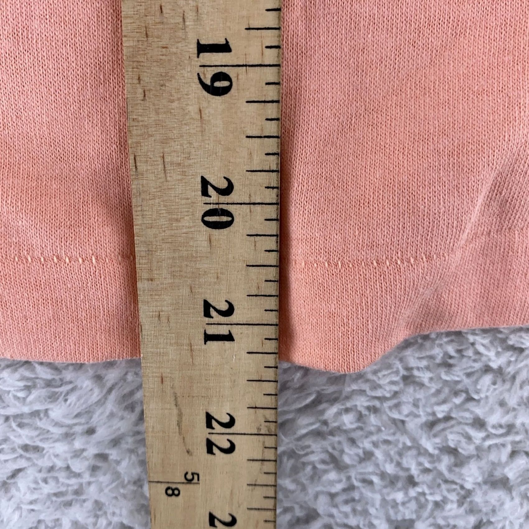Pinko VINTAGE Signal Shirt Mens CROPPED Large USA Single Stitch tee 90s Pink Cotton Crew Neck Short Sleeve 90s Mens Large Pink Signal Shirt Size US M / EU 48-50 / 2 - 7 Thumbnail