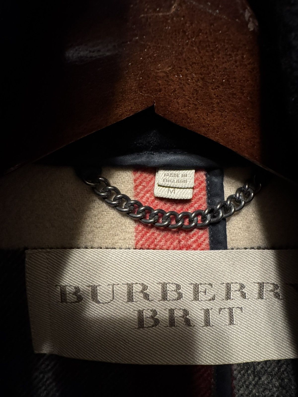 Burberry Burberry Brit Wool Peacoat Size US M / EU 48-50 / 2 - 5 Thumbnail