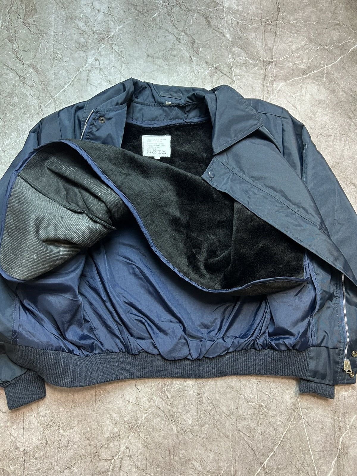 Alpha Industries × Vintage Vintage Nylon Bomber Jacket MA1 Y2K Size US M / EU 48-50 / 2 - 8 Thumbnail