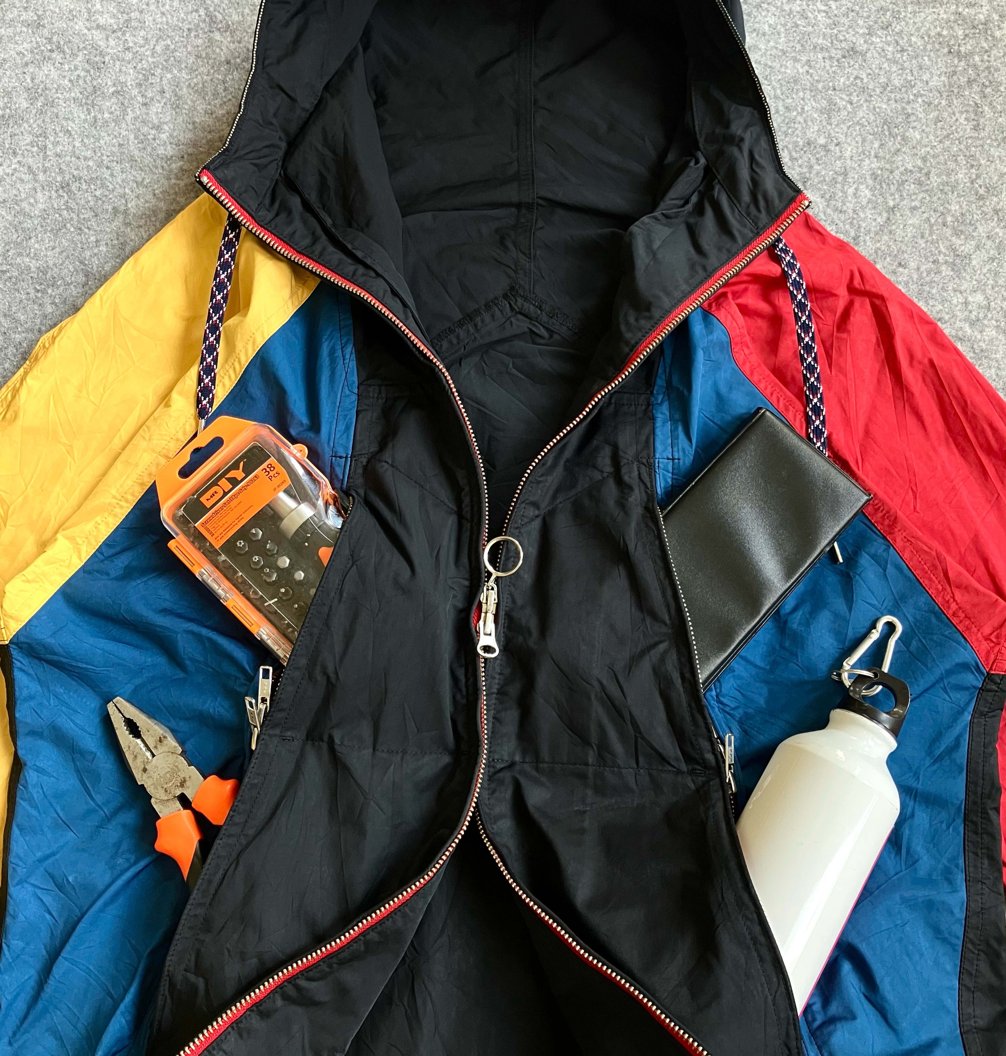 Japanese Brand TK by Takeo Kikuchi multi-zipper jacket Size US L / EU 52-54 / 3 - 4 Thumbnail