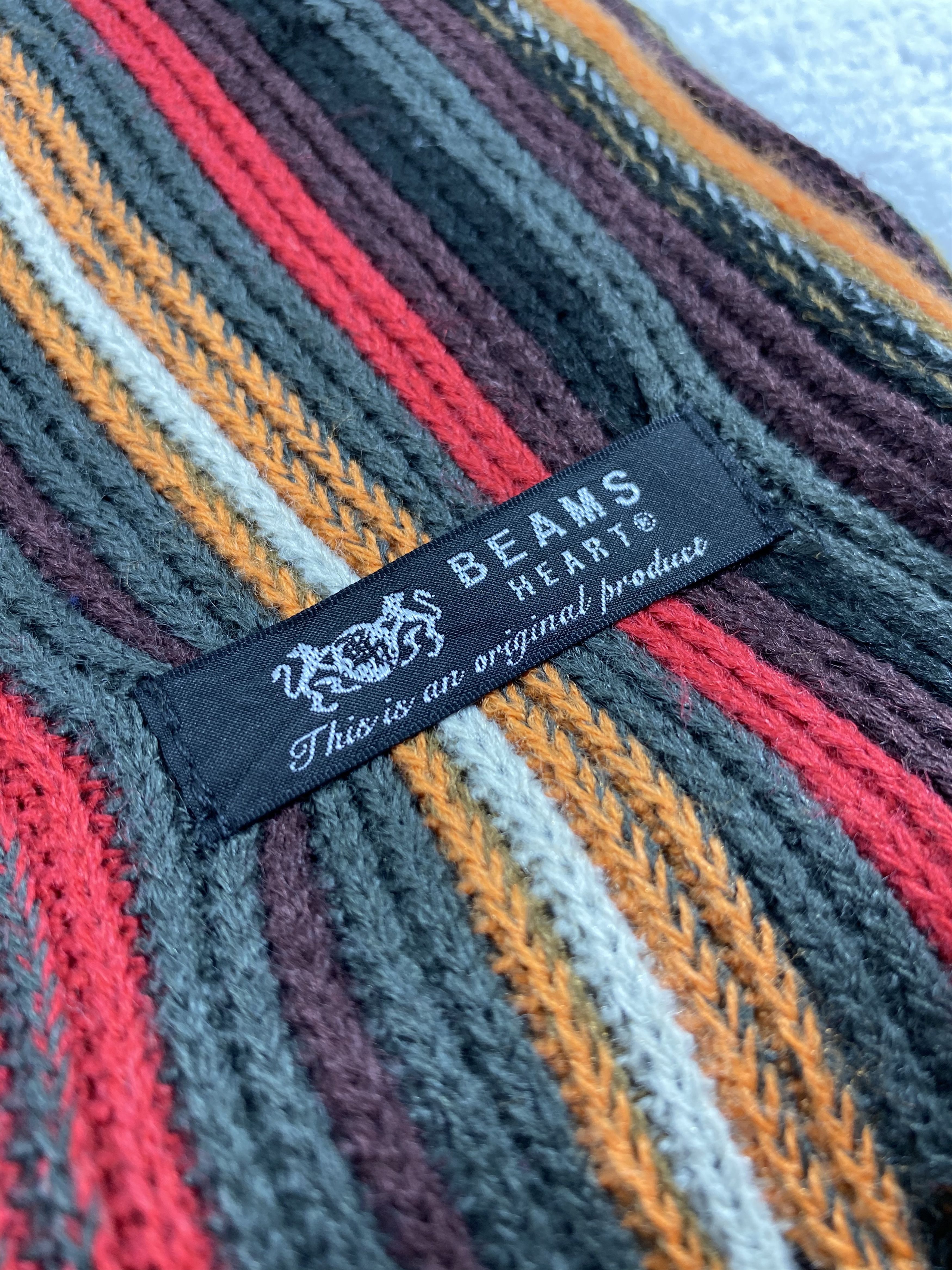 Beams Plus Beams Plus Scarf / Muffler / Neckwear - WW1783 Size ONE SIZE - 4 Thumbnail