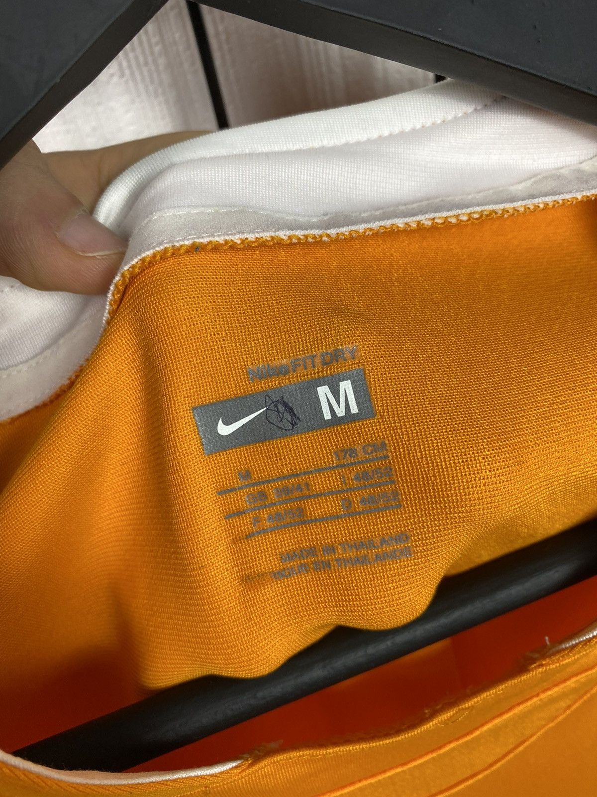 Nike Nike Mercurial vintage Tank top orange M size training Size US M / EU 48-50 / 2 - 13 Thumbnail