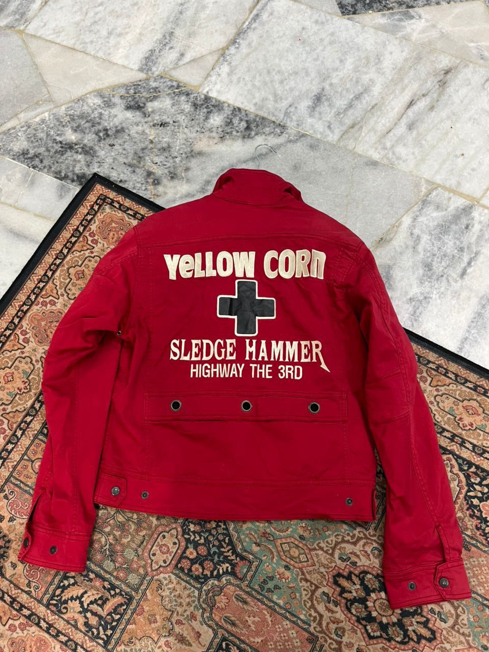 YELLOW CORN Vintage Yellow Corn Sledge Hammer jacket Size US M / EU 48-50 / 2 - 6 Thumbnail
