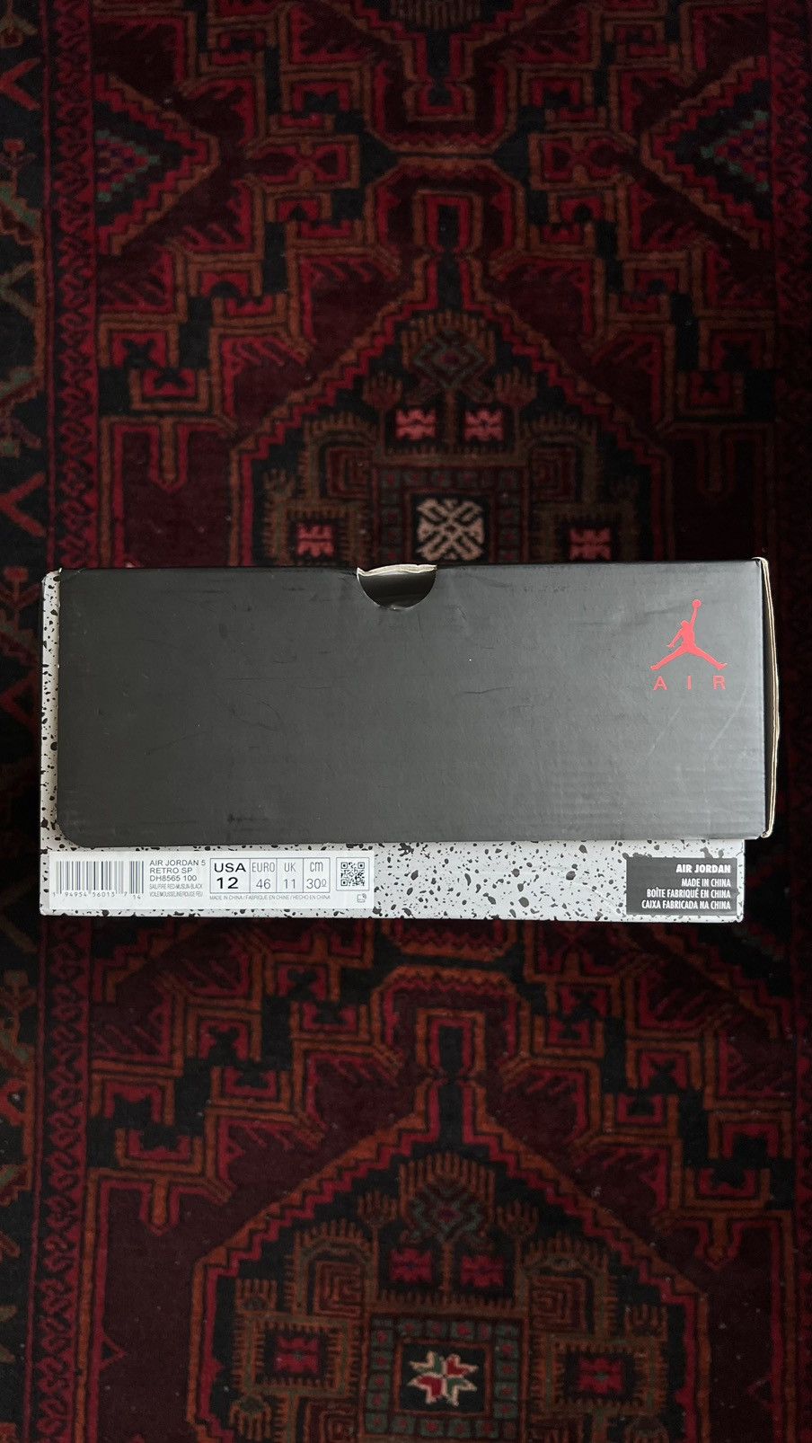 Jordan Brand × Nike × Off-White Air Jordan 5 Off white Size US 12 / EU 45 - 14 Thumbnail