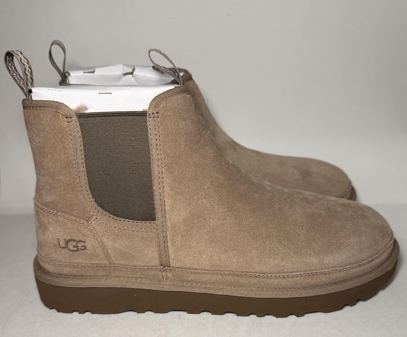 Ugg UGG Neumel Chelsea Men's Boot Rocky Oak M/1121644 Size US 13 / EU 46 - 1 Thumbnail